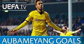 Pierre-Emerick Aubameyang - Five great goals