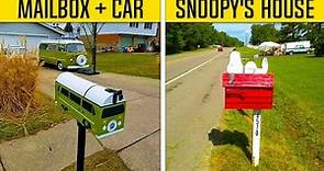 The Best Mailbox Ideas You've Ever Seen !!!
