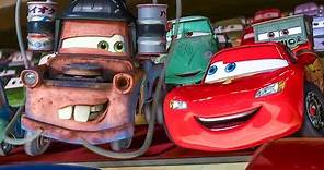 CARS 2 All Movie Clips (2011)