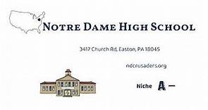 Notre Dame High School (Easton, PA)
