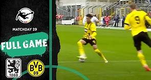 1860 München - Borussia Dortmund II | Full Game | 3rd Division 2022/23 | Matchday 29