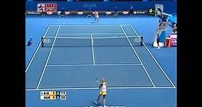 Daniela Hantuchova v Maria Kirilenko Australian Open Highlights