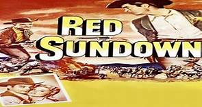 Muerte al atardecer 1956 (Red Sundown) Western