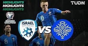 HIGHLIGHTS - Israel vs Islandia | UEFA Qualifiers 2024 | TUDN