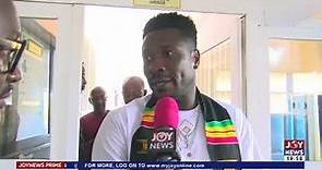 Asamoah Gyan unveiled as Tourism Goodwill Ambassador - Prime Showbiz (12-5-22)