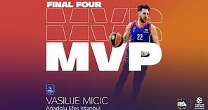 Vasilije Micic | Final Four MVP | Turkish Airlines EuroLeague