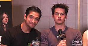Tyler Posey and Dylan O’Brien (o’brosey) being chaotic best friends