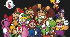 Todos los Personajes de Super Mario Bros