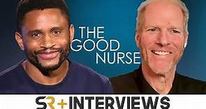 Nnamdi Asomugha & Noah Emmerich Interview: The Good Nurse
