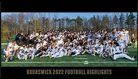 Brunswick School 2022 Football Highlights