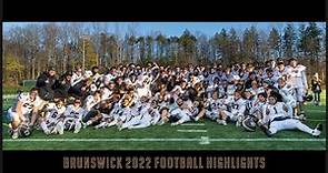Brunswick School 2022 Football Highlights