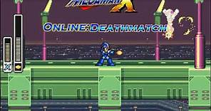 Mega Man X Online: Deathmatch V1.0 Release Trailer!