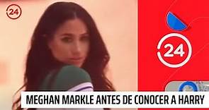 La vida de Meghan Markle antes de conocer al príncipe Harry | 24 Horas TVN Chile