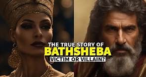 WHO WAS BATHSEBA: THE HISTORY OF THE RELATIONSHIP BETWEEN DAVID AND BATHSHEBA|#biblestories#batsheba