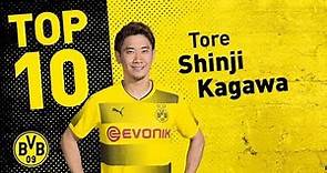 Top 10 Goals | Shinji Kagawa 🇯🇵