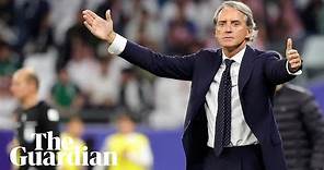 Roberto Mancini apologises for early exit during Saudi Arabia's loss to South Korea