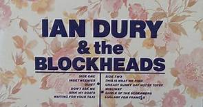 Ian Dury And The Blockheads - Do It Yourself