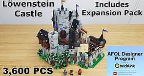 Lowenstein Castle + Expansion Pack: Build & Review