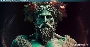Kronos the Titan in Greek Mythology | Origin & Overview