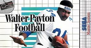 Longplay of Walter Payton Football