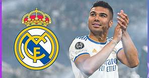 THANK YOU, CASEMIRO | Real Madrid LEGEND