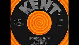 SENTIMENTAL REASONS, Jesse Belvin, Kent #326 1959