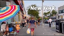 NYC 4k - Walking The Streets Bronx New York City West Fordham Road