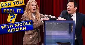 Can You Feel It? with Nicole Kidman | The Tonight Show Starring Jimmy Fallon