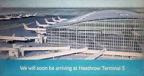 British Airways London Heathrow T5 Arrival Information Video (With clear audio)