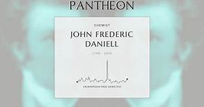 John Frederic Daniell Biography - English chemist and physicist