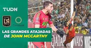 ¡JOHN MCCARTHY, un FUERA DE SERIE! Las TREMENDAS ATAJADAS del arquero del LAFC | TUDN