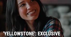 'Yellowstone' Interview: Kelsey Asbille
