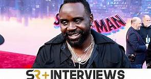 Brian Tyree Henry Talks Spider-Man: Across The Spider-Verse On The Red Carpet