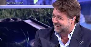 Russell Crowe en el Hormiguero: "Me encantaba gastarle bromas a Leonardo DiCrapio"