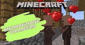 Minecraft - Come far riprodurre i villagers