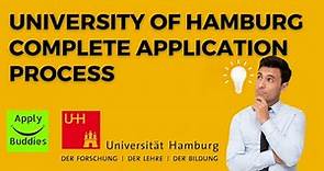 University of Hamburg (Germany)Complete Application Process