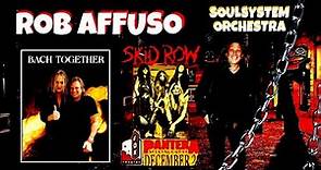 Ep 441 Rob Affuso (Skid Row) Sebastian Bach being in his video, playing live and recording ?
