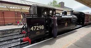 East Lancashire Railway and Bury Transport Museum 2023