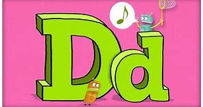 ABC Song: The Letter D, "Dee Doodley Do" by StoryBots | Netflix Jr