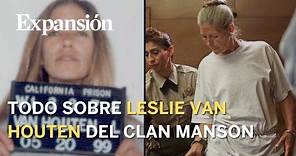 ¿Quién es Leslie Van Houten, la asesina del clan Manson liberada tras 53 años entre rejas?