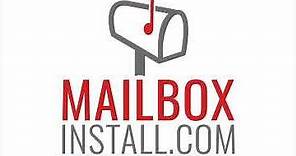 How to Assemble a Whitehall Capitol Mailbox and Post in 30 Seconds by MailboxInstall.com