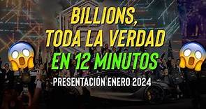 Billions Trade Club TODA LA VERDAD en 12 minutos - nueva presentación 2024