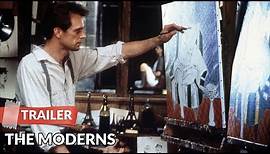 The Moderns 1988 Trailer HD | Keith Carradine | Linda Fiorentino