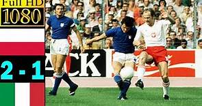 Poland 2-1 Italy world cup 1974 | Full highlight | 1080p HD | Grzegorz Lato