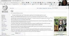 Getting Started with Simple English on Wikipedia