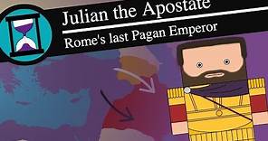 Julian the Apostate: Rome's Last Pagan Emperor - History Matters (Short Animated Documentary)