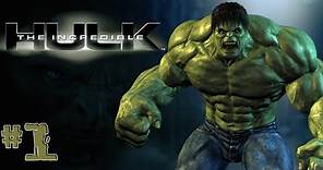 The Incredible Hulk - Walkthrough - Part 1 (PC) [HD]
