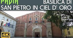 PAVIA - Basilica di San Pietro in Ciel d'Oro e l' Arca di San Agostino