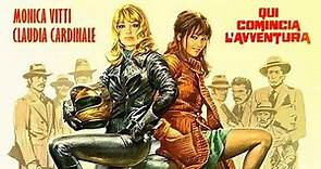 Claudia Cardinale & Monica Vitti IN🎬Blonde in Black Leather (1975)🎥Qui comincia l'avventura《Eng Dub》