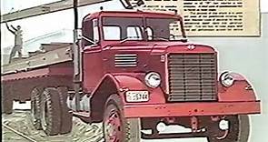 A history of International trucks from 1911 to 1950